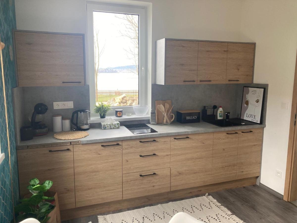 Blue Apartment Jestrabi Černá v Pošumaví Eksteriør billede