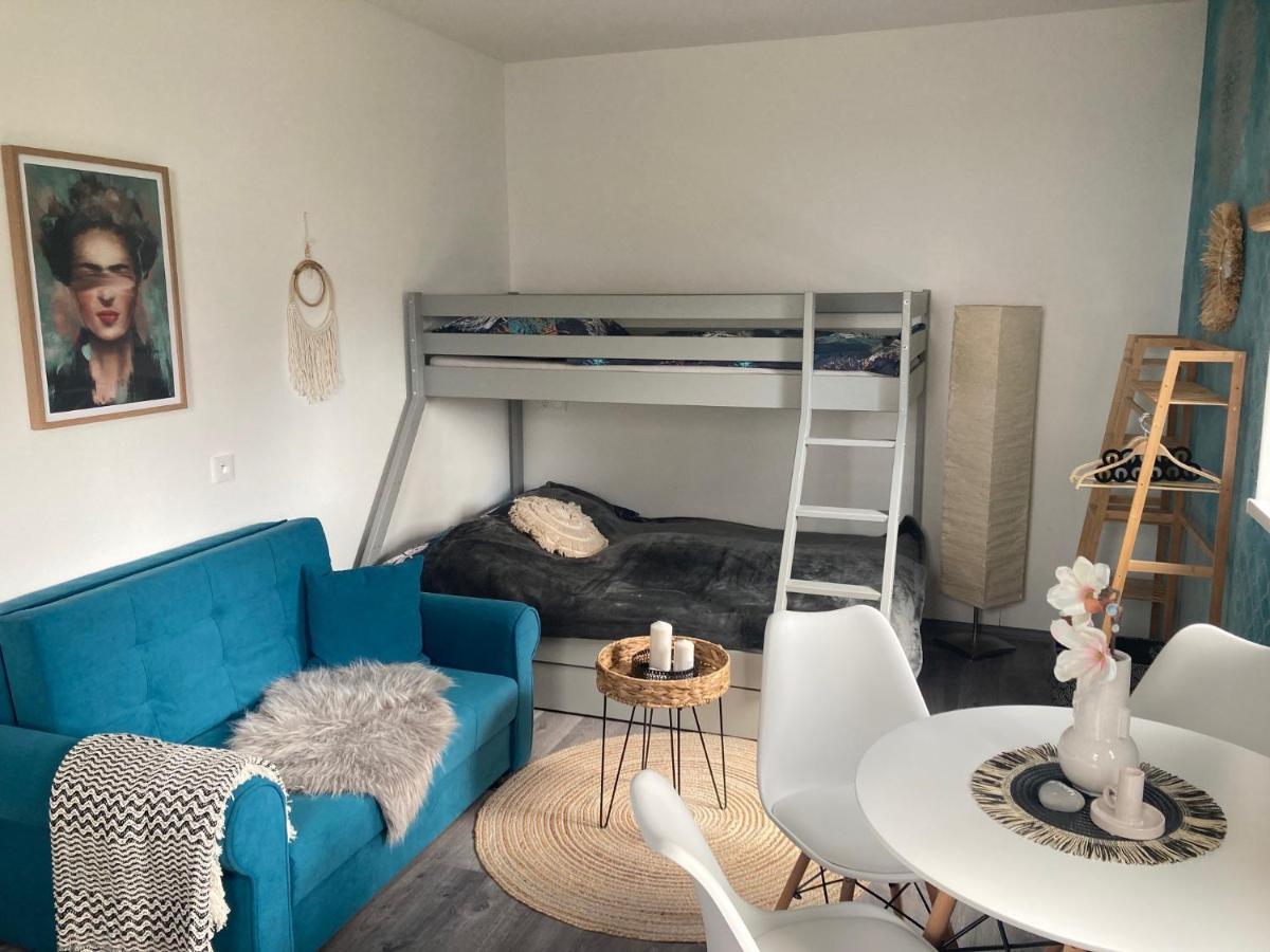 Blue Apartment Jestrabi Černá v Pošumaví Eksteriør billede