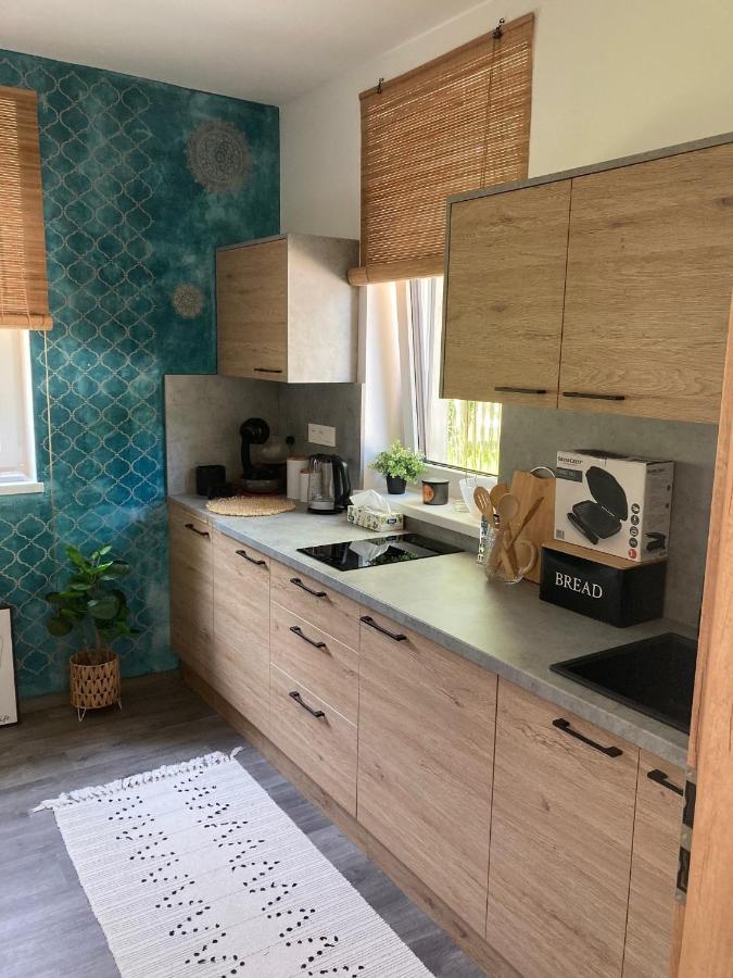 Blue Apartment Jestrabi Černá v Pošumaví Eksteriør billede